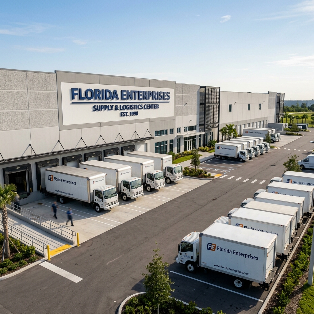 Florida Enterprises Warehouse and Delivery Fleet